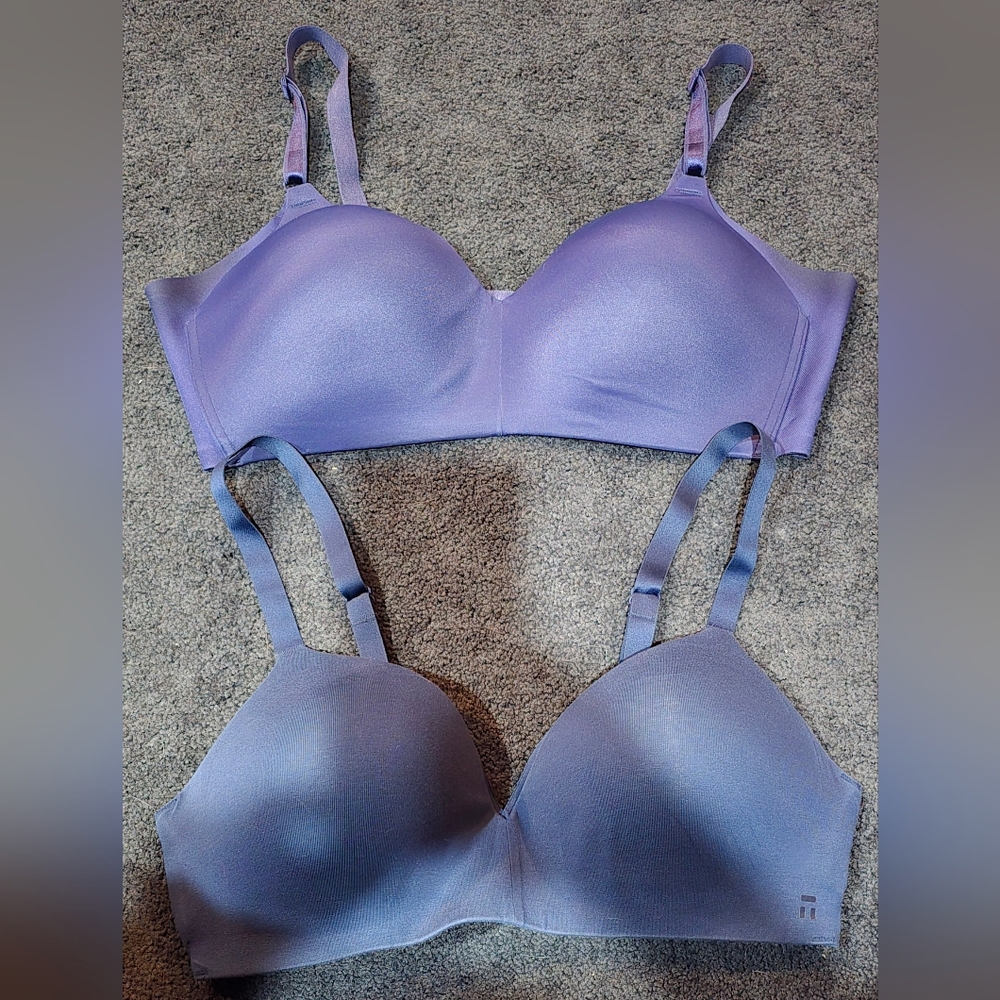 Elegant Lavender Women's Bra Set